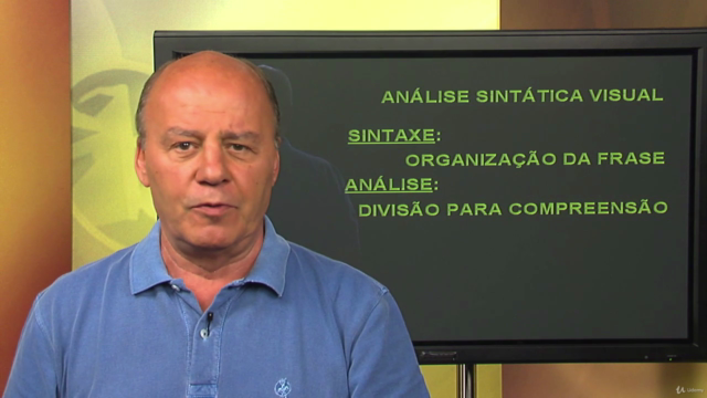 Curso de Língua Portuguesa: Análise Sintática Visual – Screenshot 2