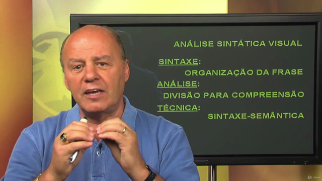 Curso de Língua Portuguesa: Análise Sintática Visual – Screenshot 3