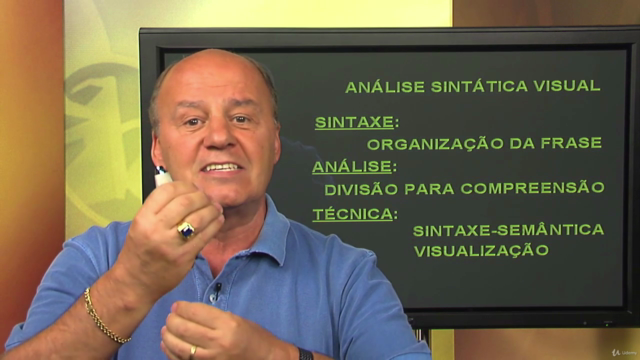 Curso de Língua Portuguesa: Análise Sintática Visual – Screenshot 4