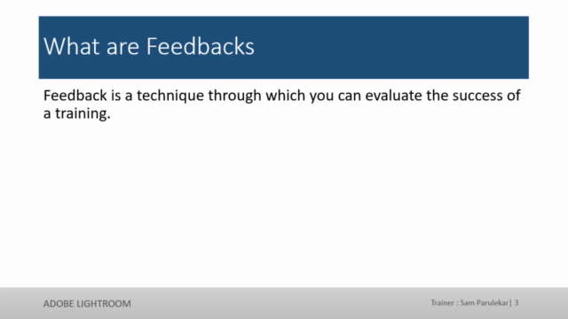 Automating feedbacks using Microsoft Forms – Screenshot 1