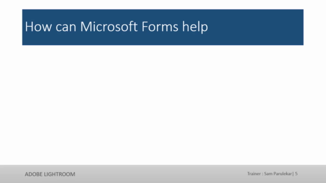 Automating feedbacks using Microsoft Forms – Screenshot 3