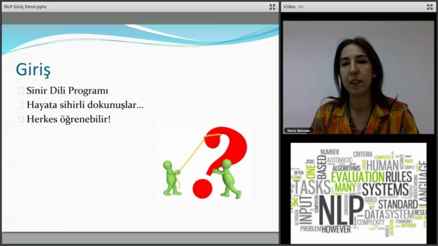 NLP Temel Eğitimi – Screenshot 1