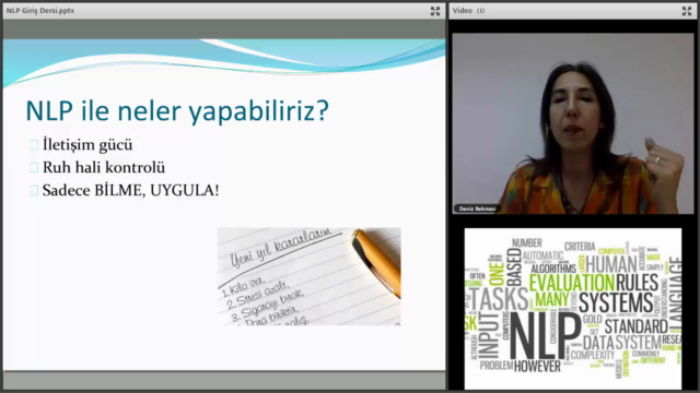 NLP Temel Eğitimi – Screenshot 2