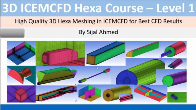ICEMCFD Master Class (Level 1) – Screenshot 1