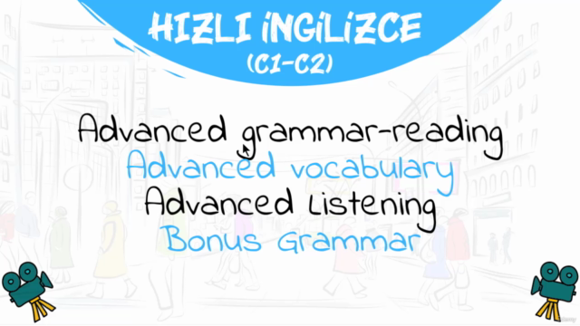 HIZLI İNGİLİZCE (C1-C2) – Screenshot 1