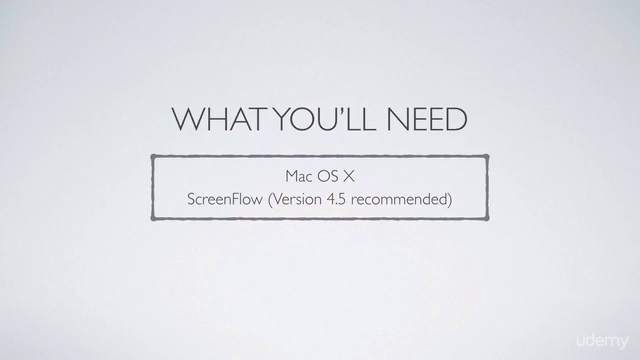 Master ScreenFlow From Scratch – Screenshot 1