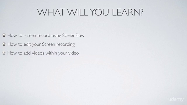 Master ScreenFlow From Scratch – Screenshot 3