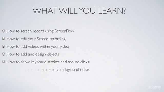 Master ScreenFlow From Scratch – Screenshot 4