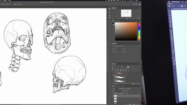 Anatomy Art School: Complete Skeletal Drawing Course - Screenshot_01