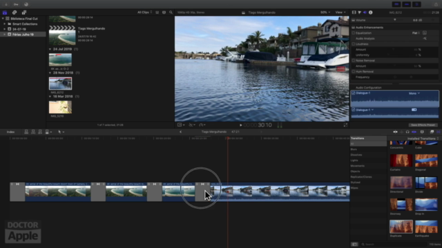 Curso Mac - Final Cut Pro X – Screenshot 1