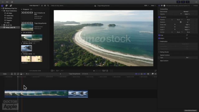 Curso Mac - Final Cut Pro X – Screenshot 3