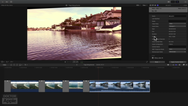 Curso Mac - Final Cut Pro X – Screenshot 4