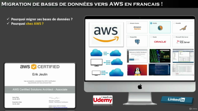 Migration de bases de données vers AWS en francais ! – Screenshot 1