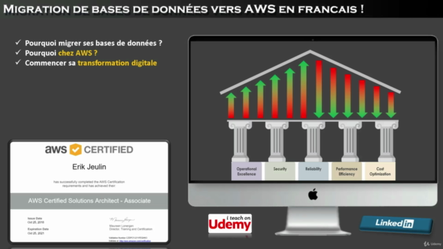 Migration de bases de données vers AWS en francais ! – Screenshot 2
