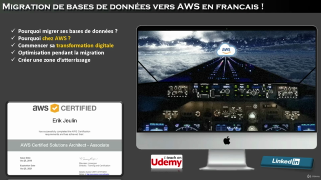 Migration de bases de données vers AWS en francais ! – Screenshot 3