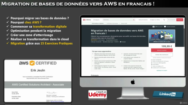 Migration de bases de données vers AWS en francais ! – Screenshot 4