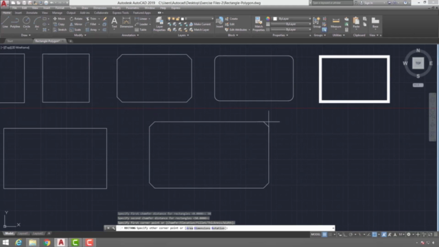 AUTODESK-AUTOCAD 2019&2020 EĞİTİM – Screenshot 2