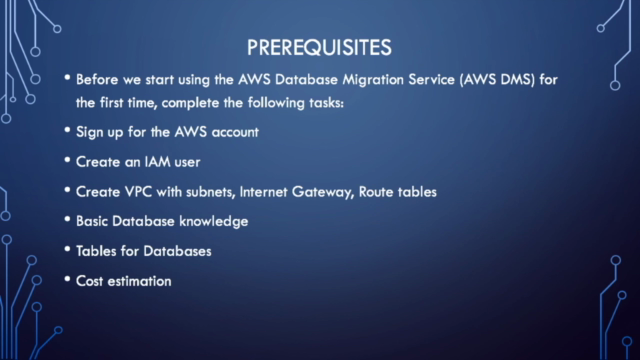 MySQL Migration: AWS Database Migration Service – Screenshot 4