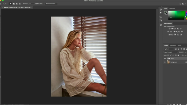 Photoshop CC: Kolor i Światło w Fotografii – Screenshot 4
