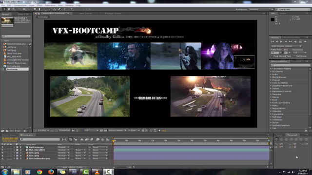 VFX Bootcamp Zombie Highway - Screenshot_01