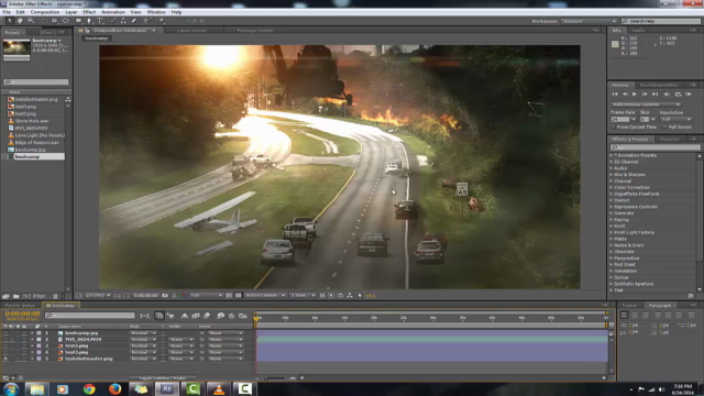 VFX Bootcamp Zombie Highway - Screenshot_03