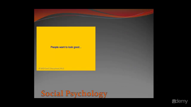 Social Psychology – Screenshot 2