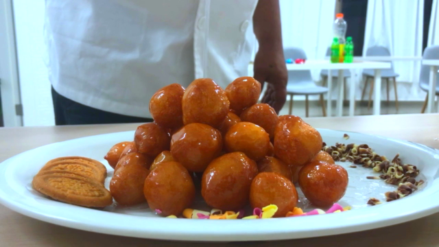 golden dessert balls. – Screenshot 4