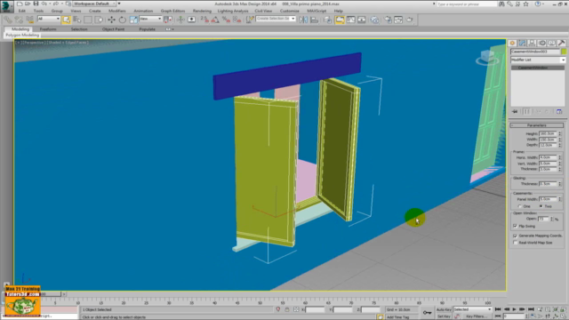 3ds max Modellazione Architettonica Esterni Corso Completo. – Screenshot 2