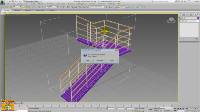 3ds max Modellazione Architettonica Esterni Corso Completo. – Screenshot 3