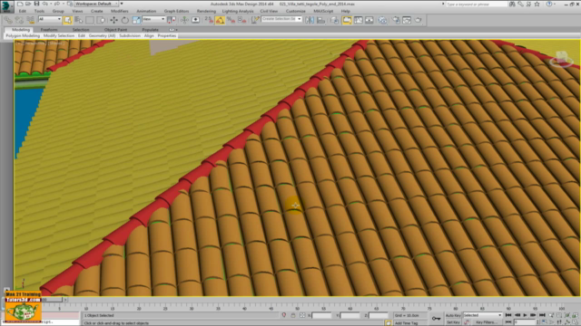 3ds max Modellazione Architettonica Esterni Corso Completo. – Screenshot 4