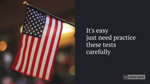 Official USA Citizenship Test – Screenshot 1