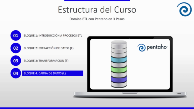 Domina los Procesos ETL con Pentaho en 3 Pasos [2025] – Screenshot 4