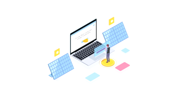 Making isometry illustrations in Adobe Illustrator – Screenshot 2