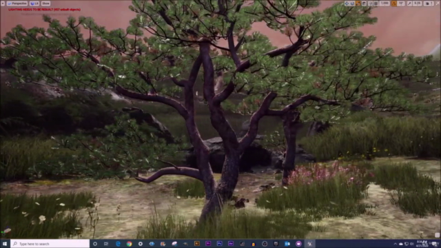 Unreal Engine: Open World Landscapes – Screenshot 2