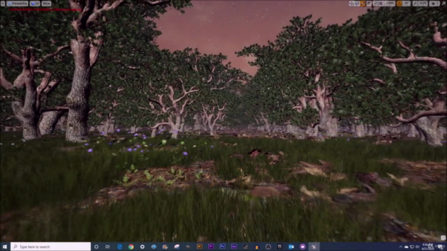 Unreal Engine: Open World Landscapes – Screenshot 4