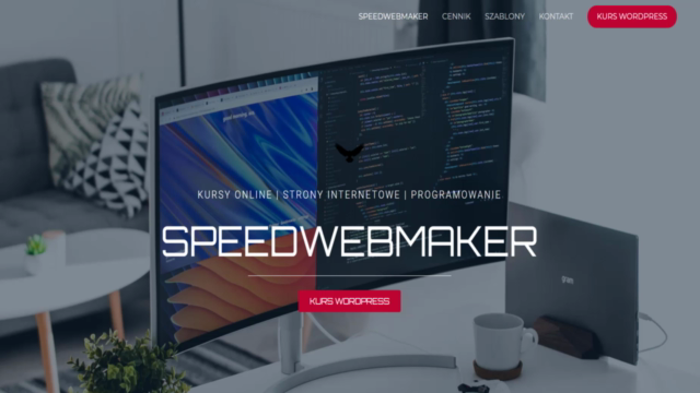 Wordpress krok po kroku. – Screenshot 1