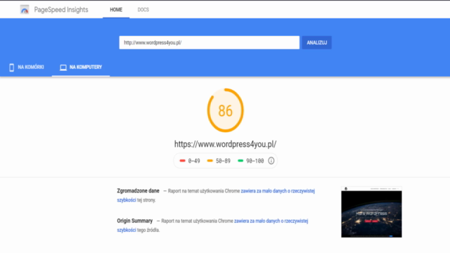 Wordpress krok po kroku. – Screenshot 4