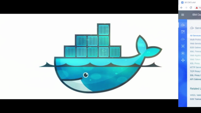 Setup IBM Datapower in Windows using Docker – Screenshot 1