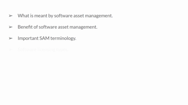 Software Asset Management – Screenshot 2