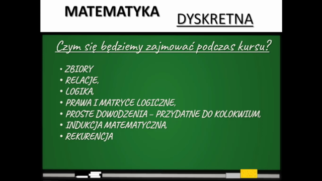 Kurs - Matematyka dla Informatyka - Zbiory i Diagramy Venna – Screenshot 2