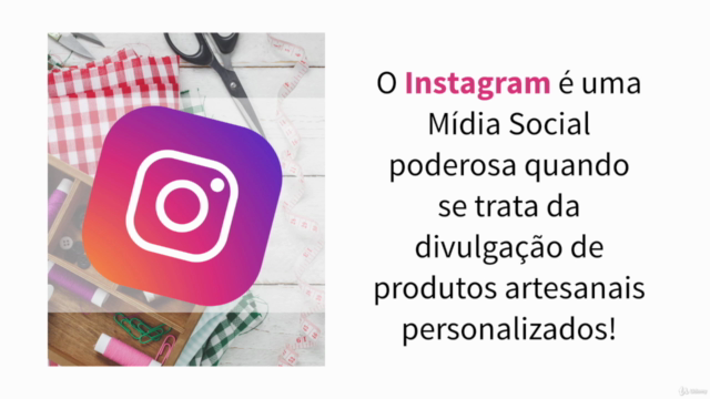 Instagram Para Artesãos e Personalizados – Screenshot 1