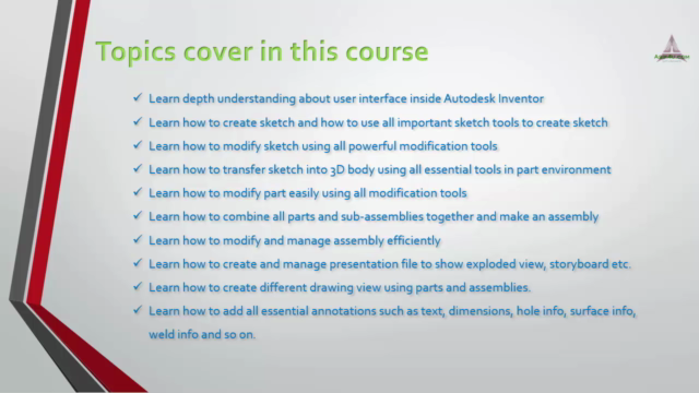 Autodesk Inventor 2020 - Essential training – Screenshot 1