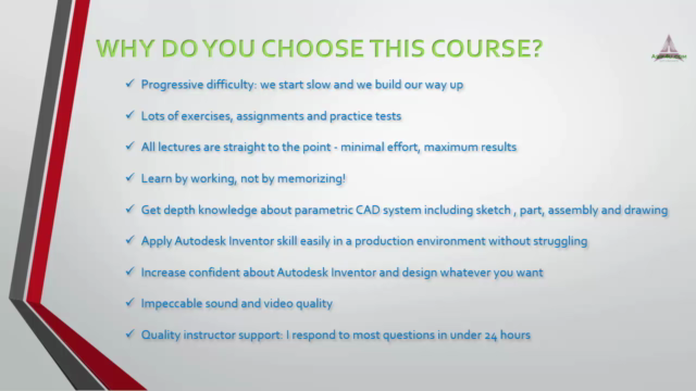 Autodesk Inventor 2020 - Essential training – Screenshot 3