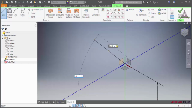 Autodesk Inventor 2020 - Advanced Part Training – Screenshot 1
