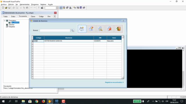 Entrenamiento Visual FoxPro 9 y MySQL Server -Mod02 - Screenshot_03