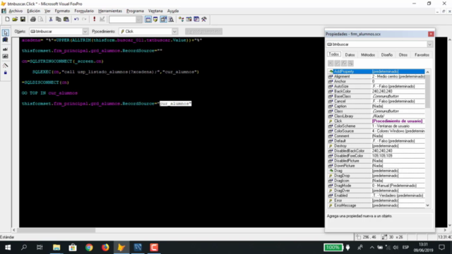 Entrenamiento Visual FoxPro 9 y MySQL Server -Mod02 - Screenshot_04