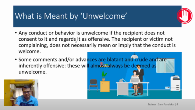 Prevention of Sexual Harassment (POSH) – Screenshot 3