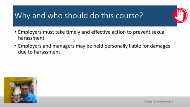Prevention of Sexual Harassment (POSH) – Screenshot 4