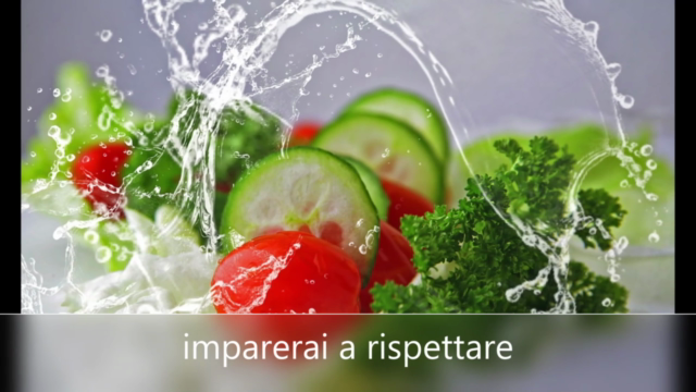 Corso di Educazione Alimentare – Screenshot 1