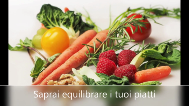 Corso di Educazione Alimentare – Screenshot 3